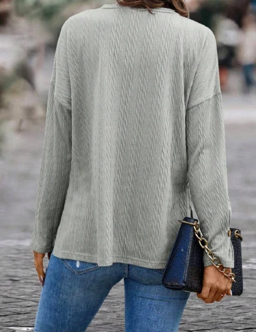 Bluza SHEIN, gri