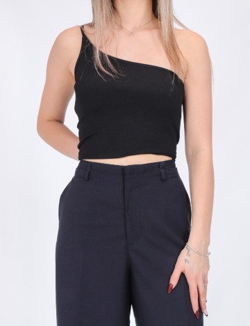 Pantaloni Only, bleumarin