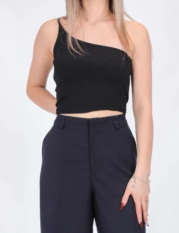 Pantaloni Only, bleumarin