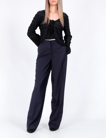 Pantaloni Only, bleumarin