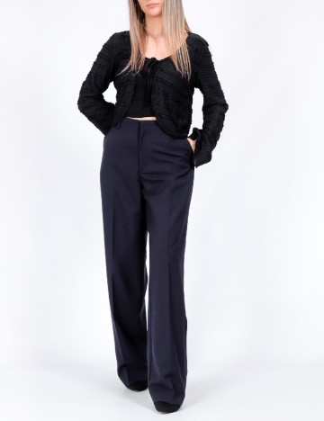 Pantaloni Only, bleumarin