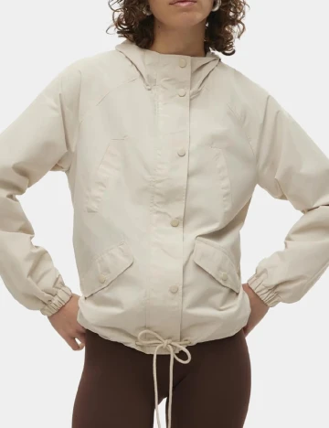 Geaca Vero Moda, crem Crem