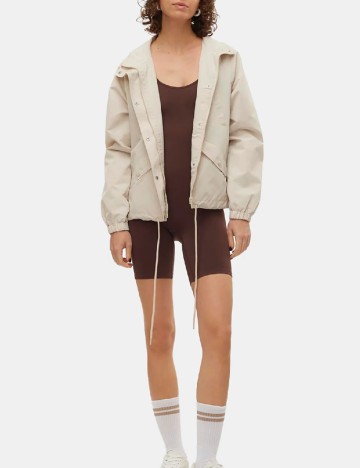 Geaca Vero Moda, crem