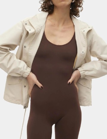 Geaca Vero Moda, crem