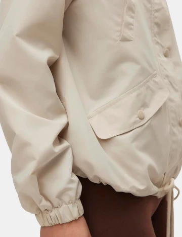 Geaca Vero Moda, crem Crem