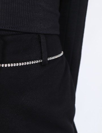 Pantaloni Only, negru