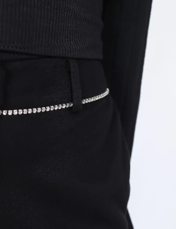 Pantaloni Only, negru