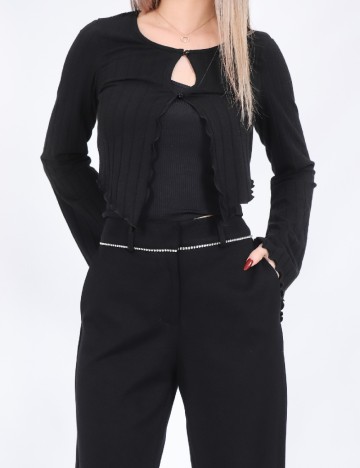 Pantaloni Only, negru