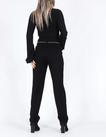 Pantaloni Only, negru