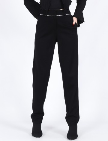 Pantaloni Only, negru