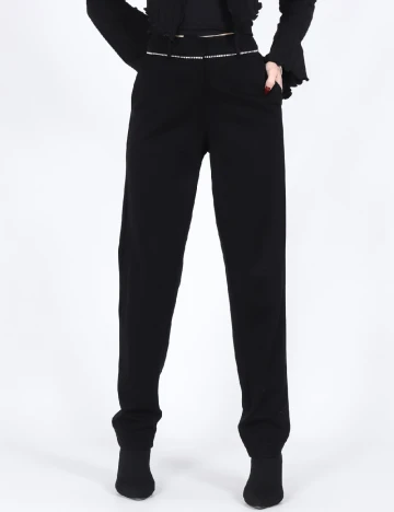 Pantaloni Only, negru