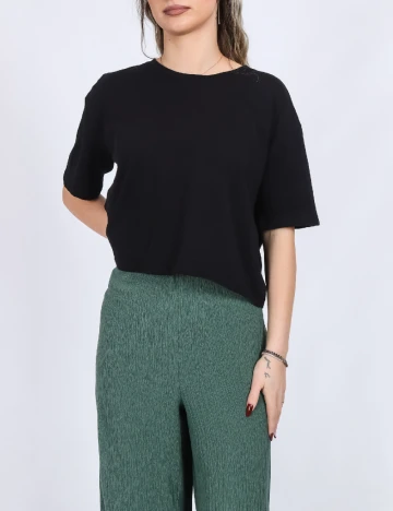 Tricou Motivi, negru
