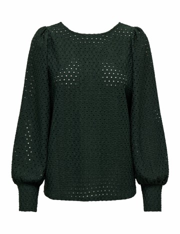 Bluza Only, verde