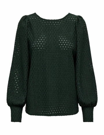Bluza Only, verde