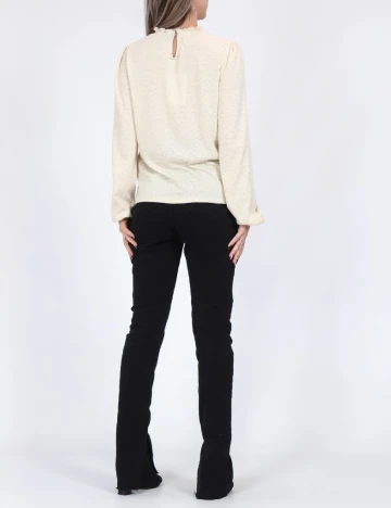 Bluza Only, ecru Alb