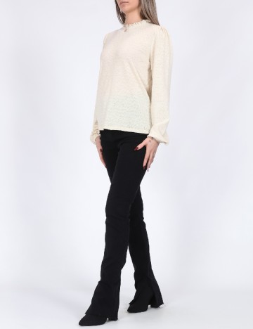 Bluza Only, ecru
