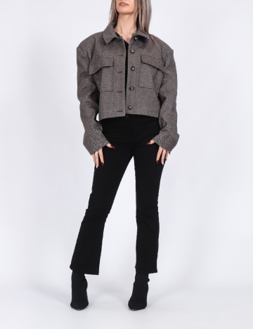 
						Jacheta Vero Moda, gri