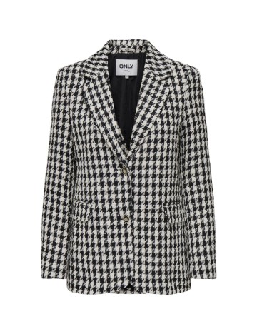 Sacou Only, crem/negru