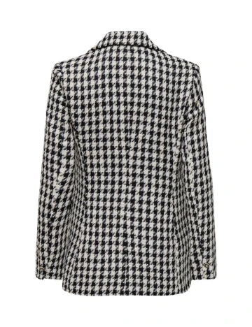 Sacou Only, crem/negru