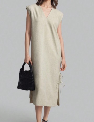 
						Rochie medie SHEIN, bej