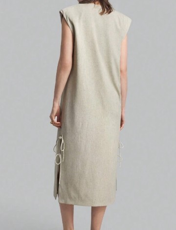 Rochie medie SHEIN, bej