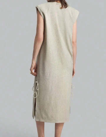 Rochie medie SHEIN, bej