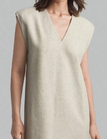 Rochie medie SHEIN, bej
