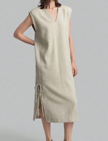 Rochie medie SHEIN, bej