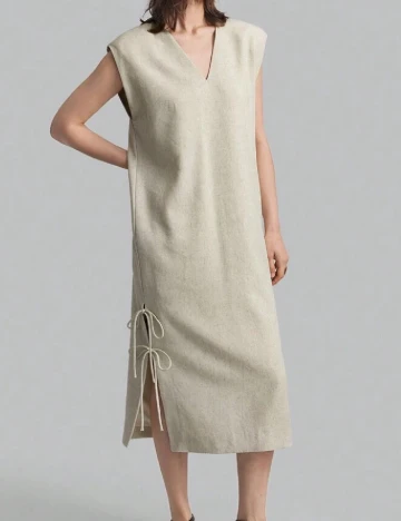 Rochie medie SHEIN, bej