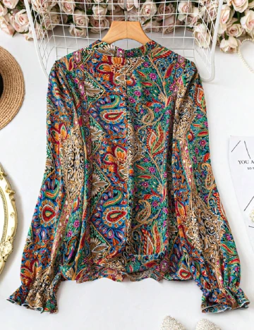 Bluza SHEIN CURVE, mix culori