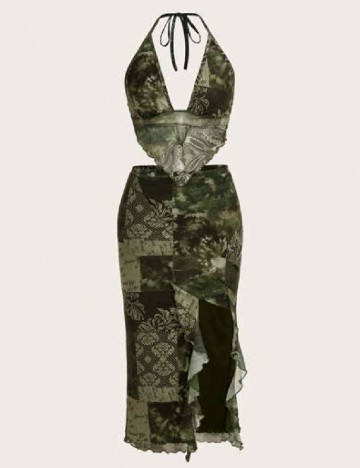 Compleu SHEIN, verde