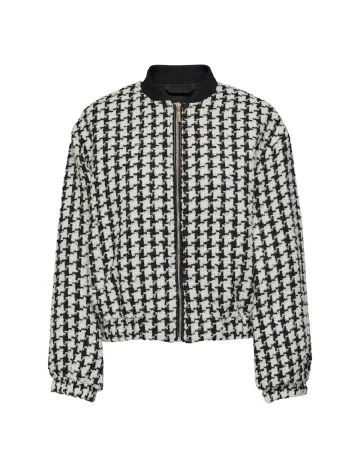 Jacheta Only, alb/negru