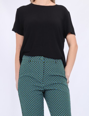 Tricou Oltre, negru