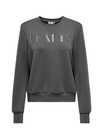 Bluza Only, gri