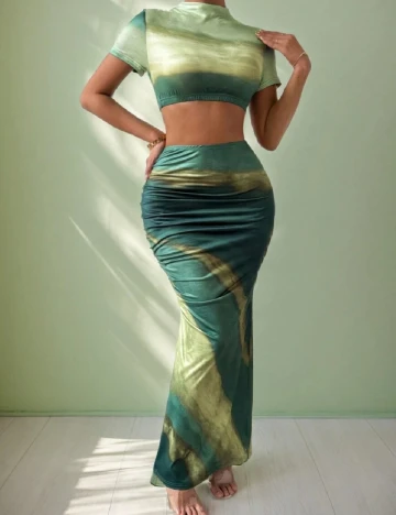 Compleu SHEIN, verde