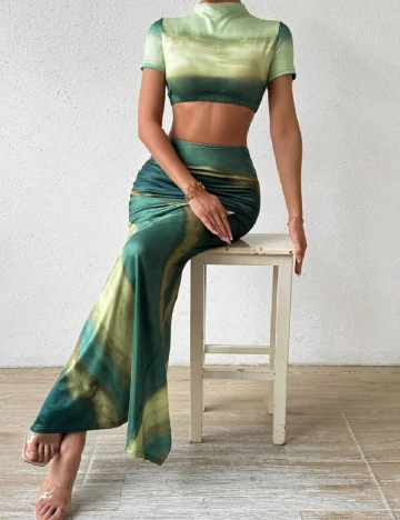 Compleu SHEIN, verde