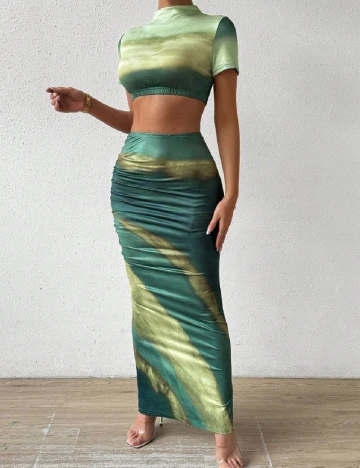 Compleu SHEIN, verde