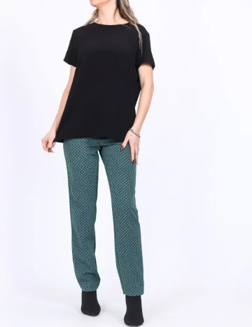 Pantaloni Oltre, verde Verde