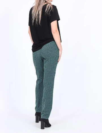 Pantaloni Oltre, verde Verde