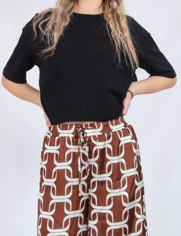 Pantaloni Motivi, maro