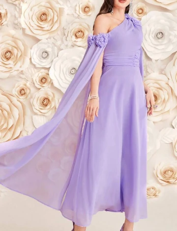 Rochie lunga SHEIN, mov