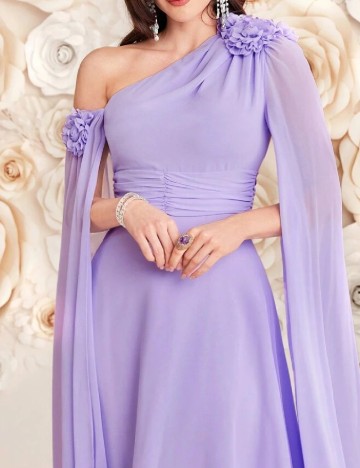 Rochie lunga SHEIN, mov