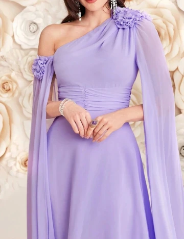 Rochie lunga SHEIN, mov