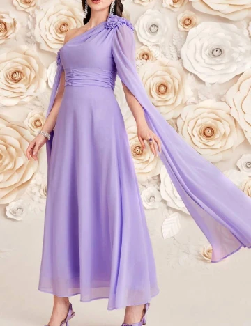 Rochie lunga SHEIN, mov