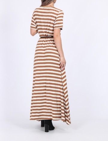 Rochie lunga Motivi, maro