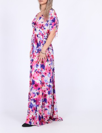 
						Rochie lunga Motivi, floral
