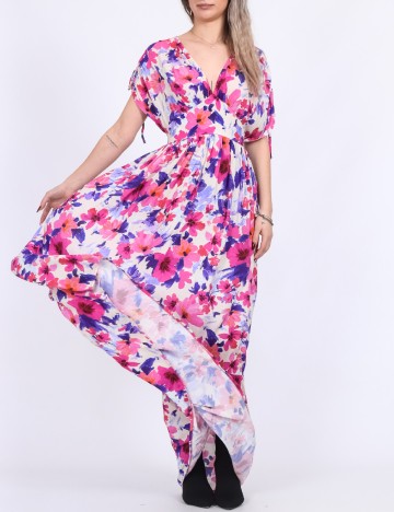Rochie lunga Motivi, floral