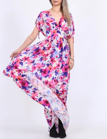 Rochie lunga Motivi, floral