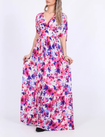 Rochie lunga Motivi, floral