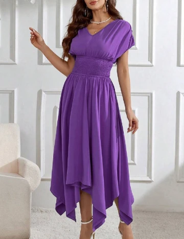 Rochie medie SHEIN, mov